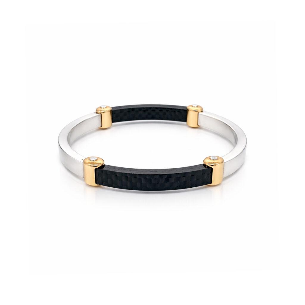 Mens gold Band