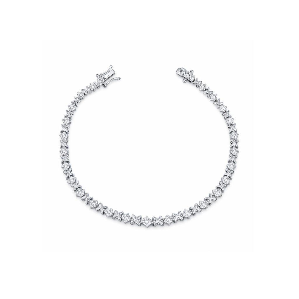 Modern Tennis Bracelet Dubai