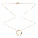 Mother of Pearl and Diamond Pendant