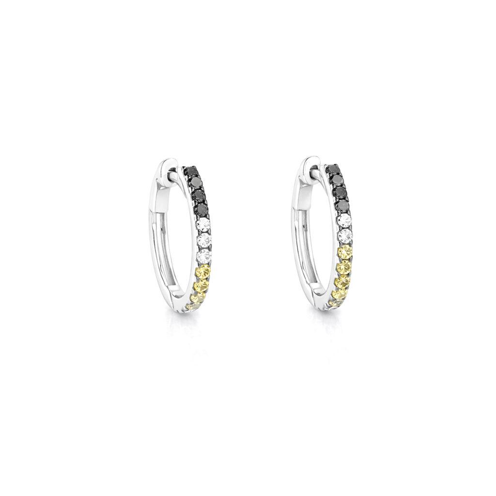 Multi Color Hoop Earrings Dubai
