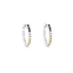 Multi Color Hoop Earrings Dubai