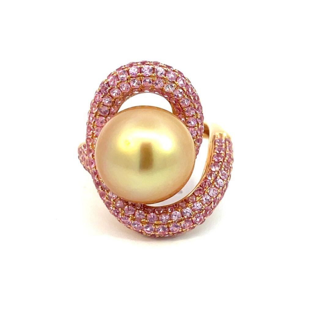 South sea pearl ring Dubai