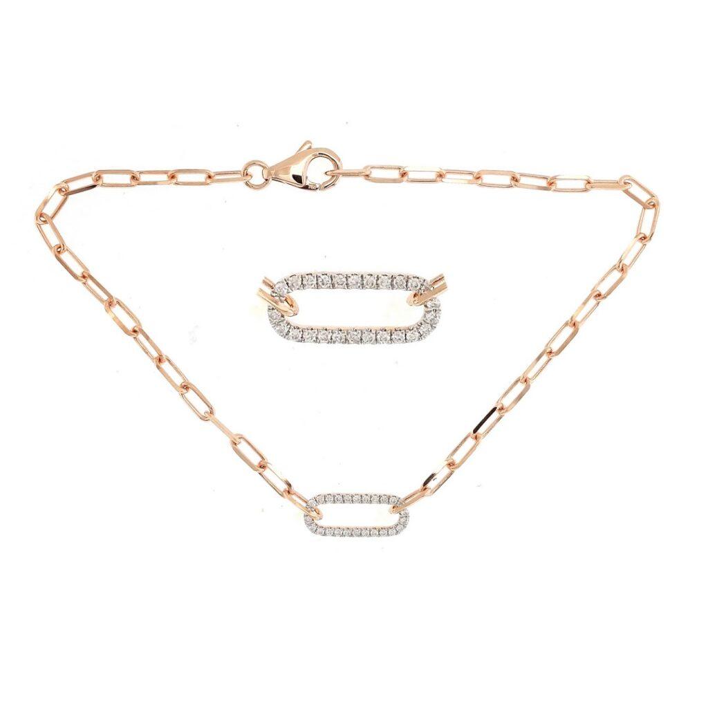 Fancy Diamond Bracelet Dubai