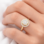 Pave Design Ring