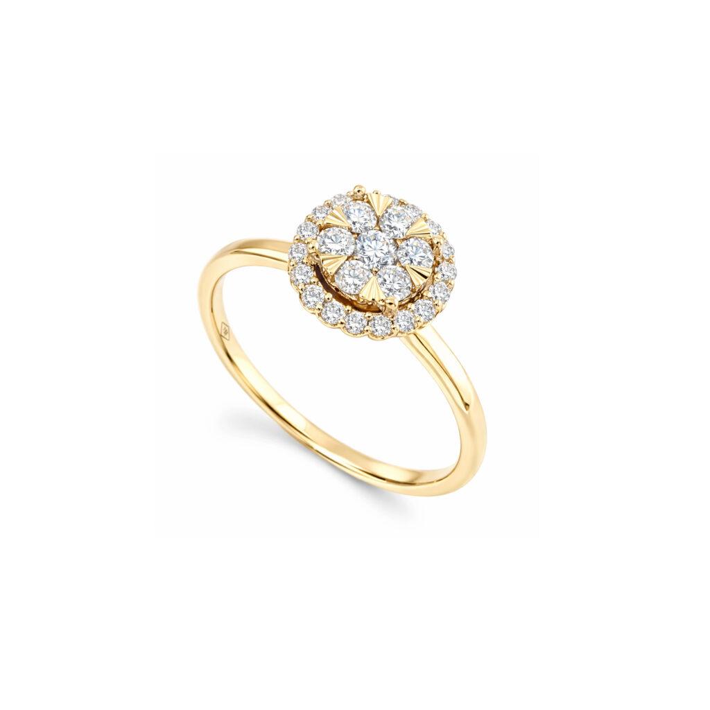 Pave Design Ring Dubai