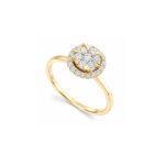 Pave Design Ring Dubai