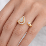 Pave Setting Diamond Ring
