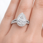 Graff style ring in Dubai