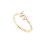 Pear diamond Ring Dubai