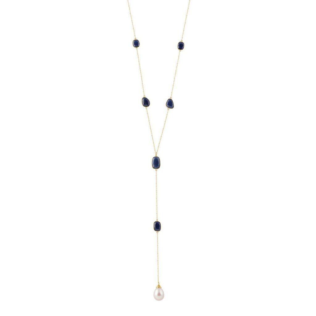 Blue Sapphire Necklace Dubai