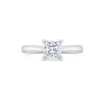 Princess Diamond Solitaire ring Dubai