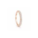 Rose Gold Half Eternity Ring Dubai UAE