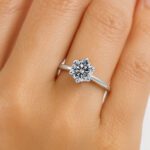 Round Diamond Solitaire ring