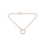 Round Shaped Diamond Bracelet