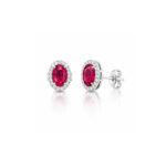 Ruby Earrings Dubai