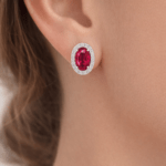 Ruby Earrings UAE