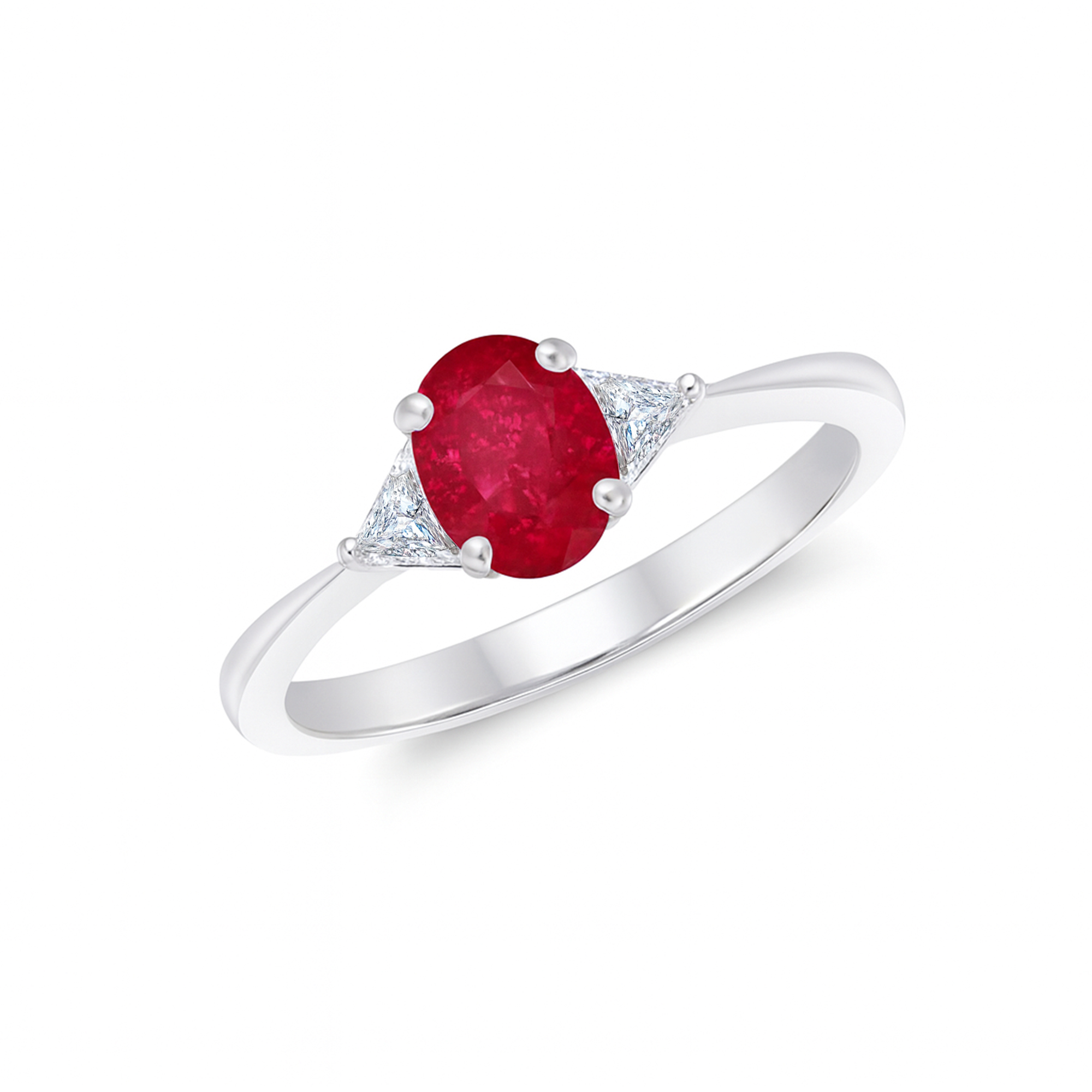 Ruby ring with Diamonds - Dubai