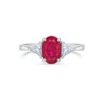 Ruby ring with Diamonds - UAE