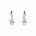 Russian lock Diamond Earrings Dubai