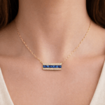Sapphire Necklace
