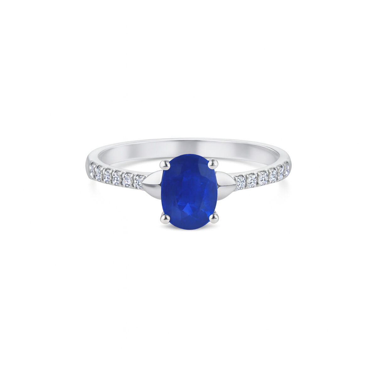 Sapphire ring with Diamonds Dubai