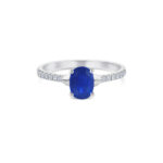 Sapphire ring with Diamonds Dubai