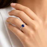 Sapphire ring with Diamonds Dubai