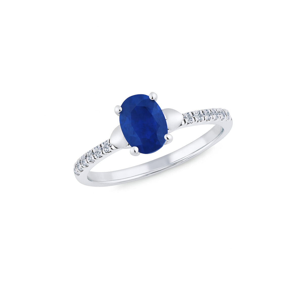 Sapphire ring with Diamonds UAE