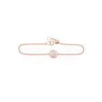 Simple Diamond Bracelet