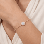 Simple Diamond Bracelet Dubai