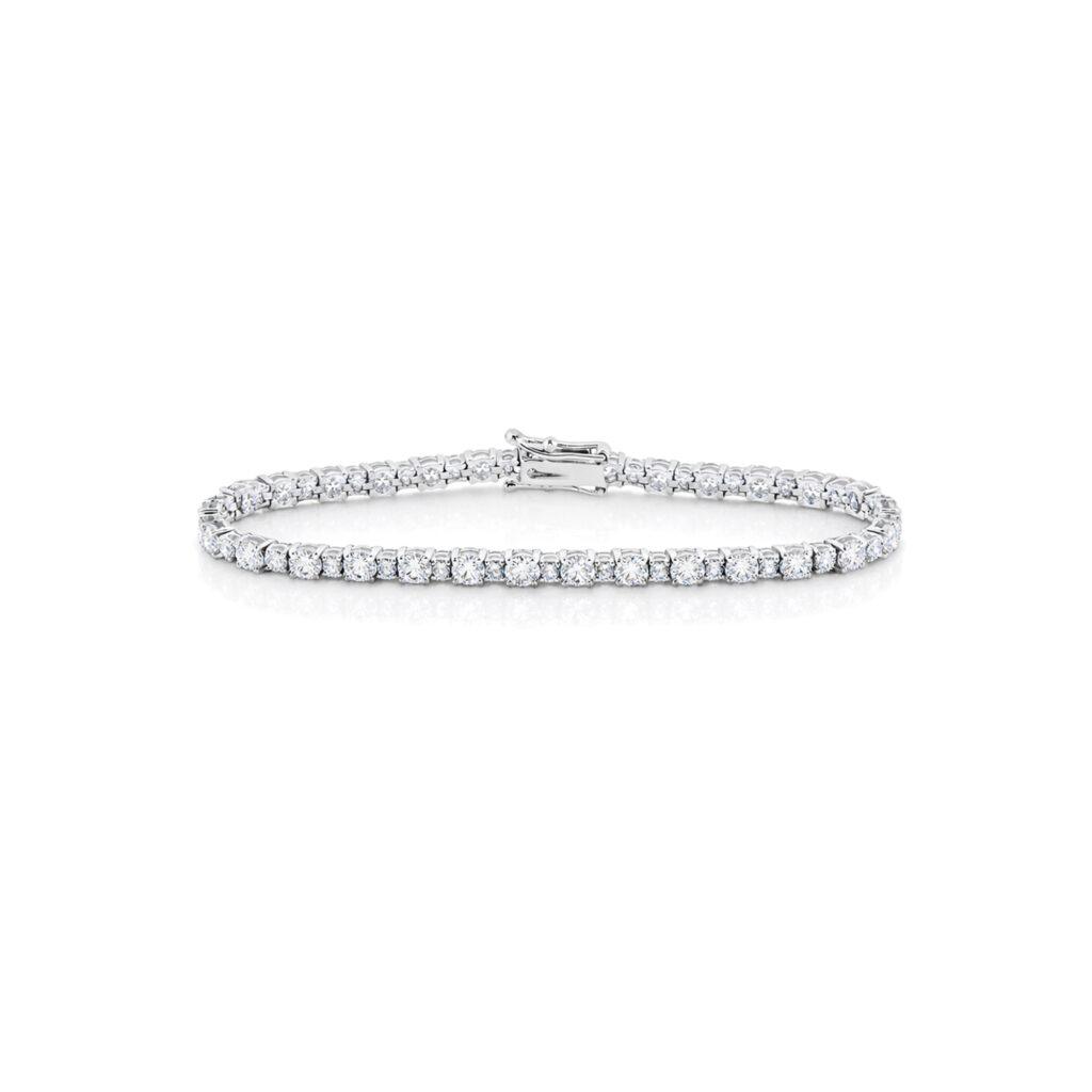 Single line Tennis Bracelet Dubai