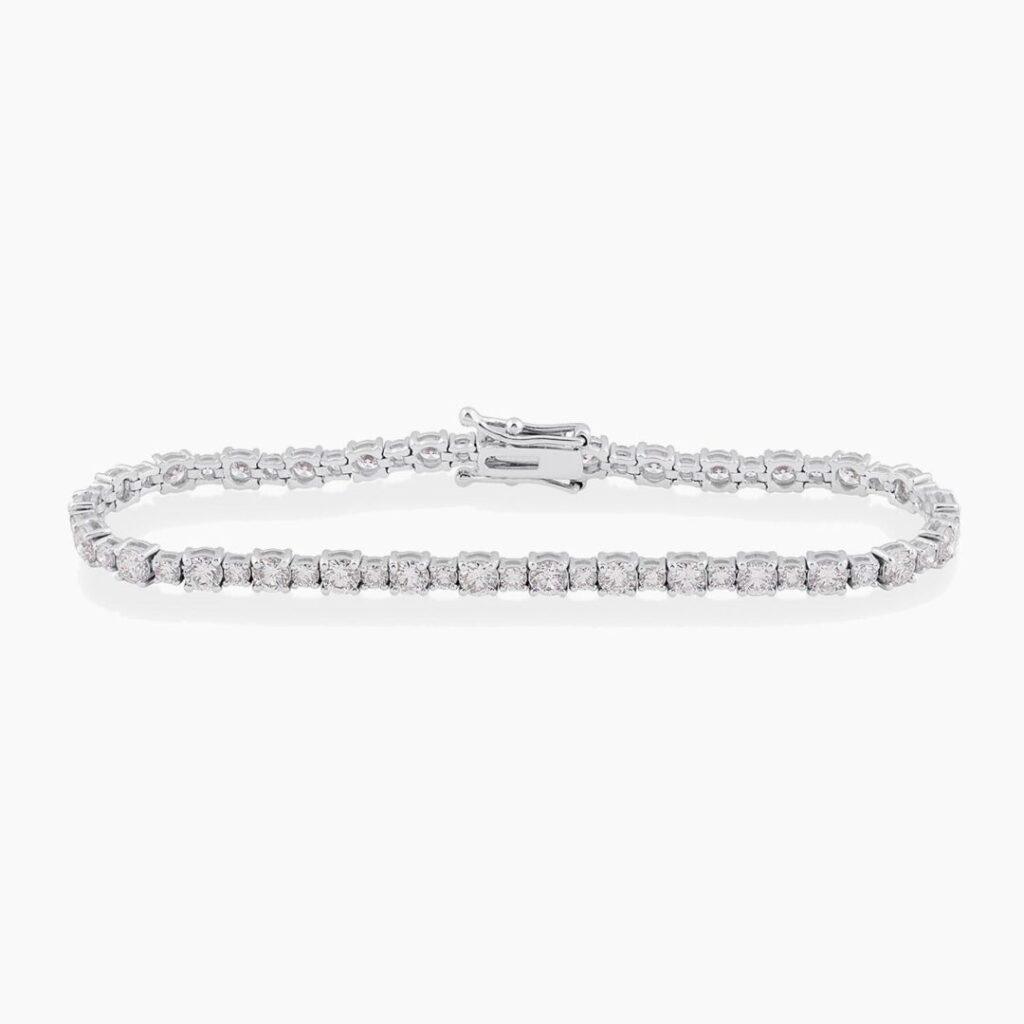 Single line Tennis Bracelet Dubai