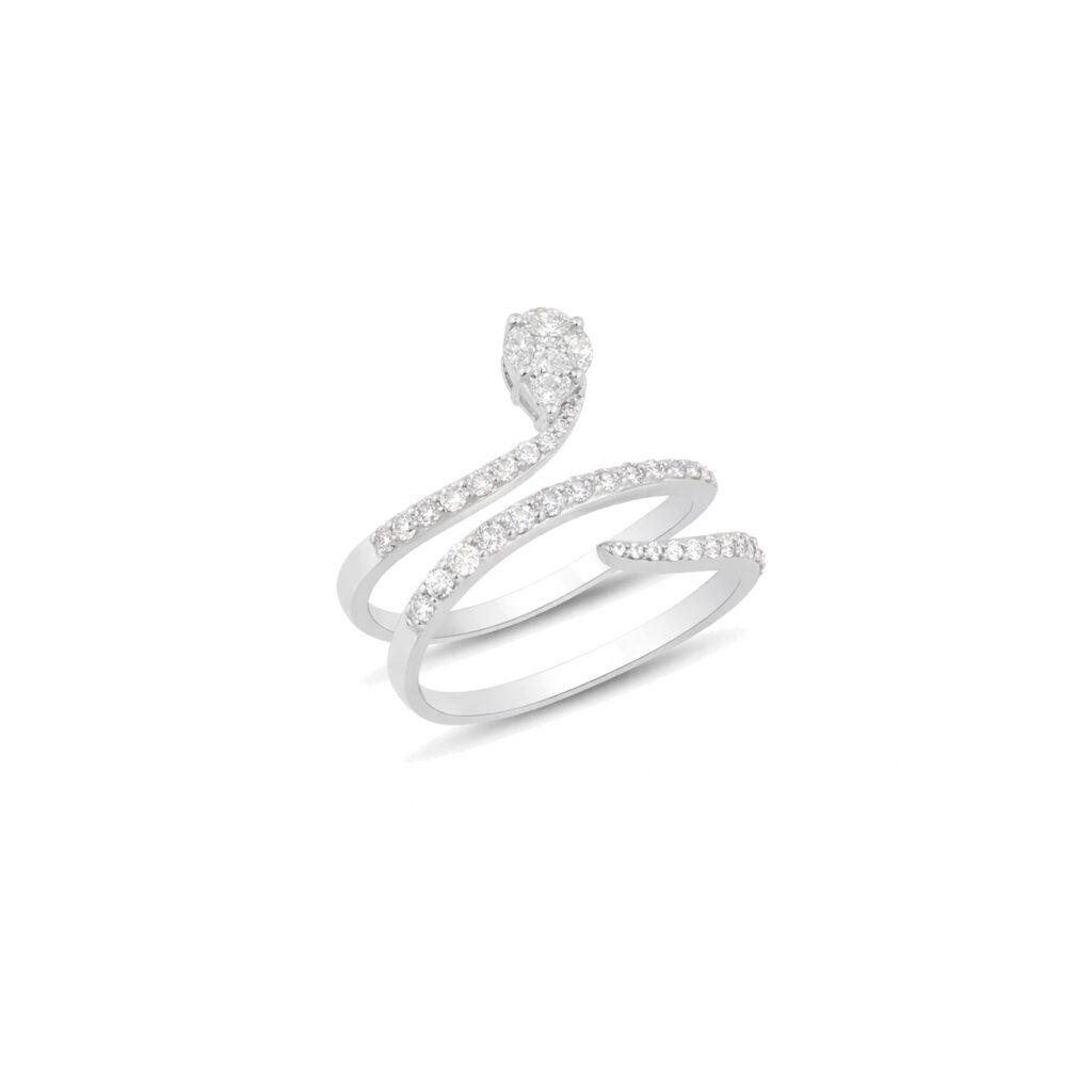 Snake design ring Dubai