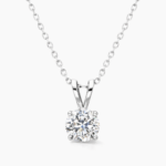 Solitaire Diamond pendant Dubai