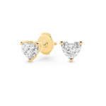 Solitaire Heart Earring Dubai