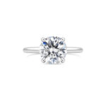 Solitaire diamond ring Dubai