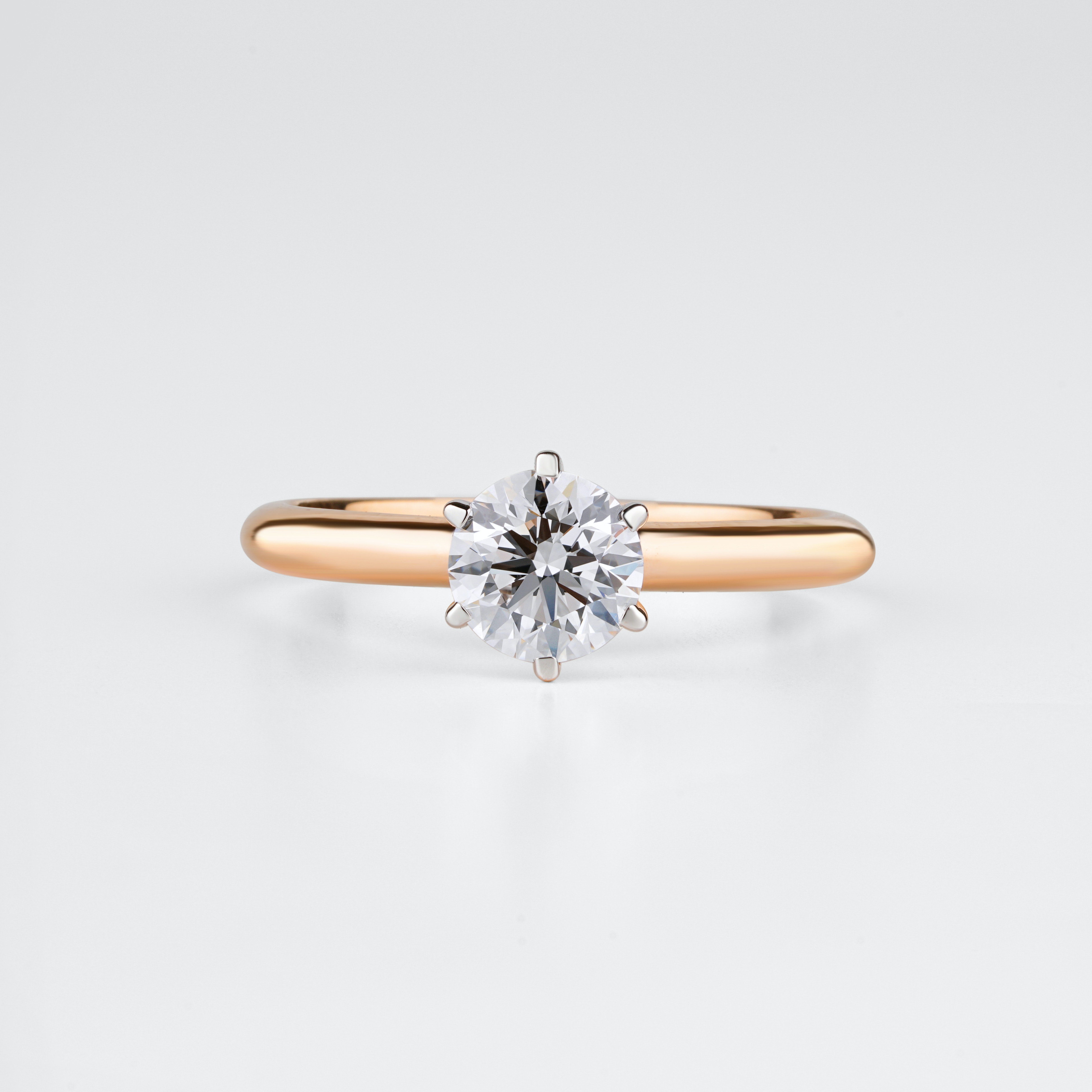 Solitaire diamond ring Dubai UAE