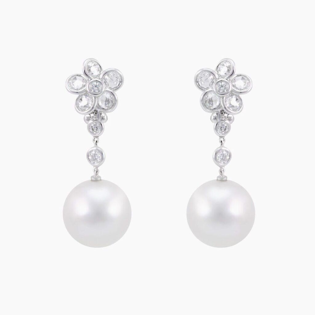 South Sea Pearl Earrings Dubai