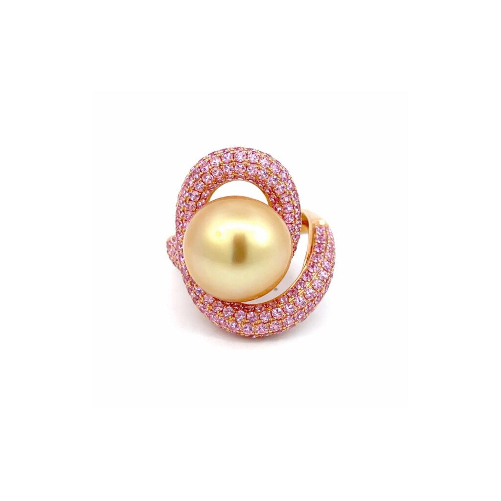 South sea pearl ring Dubai