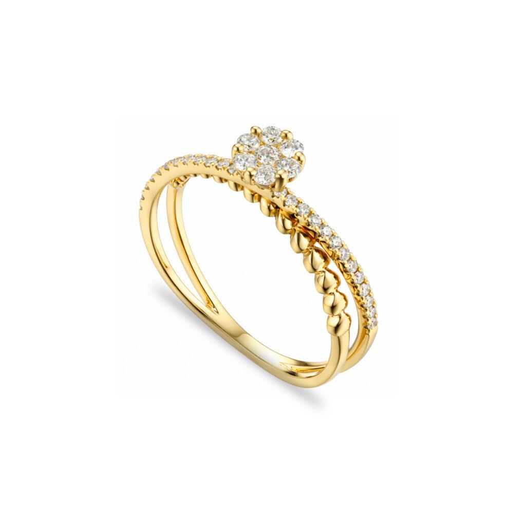 Stackable Diamond Ring
