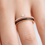Stackable Diamond Rings