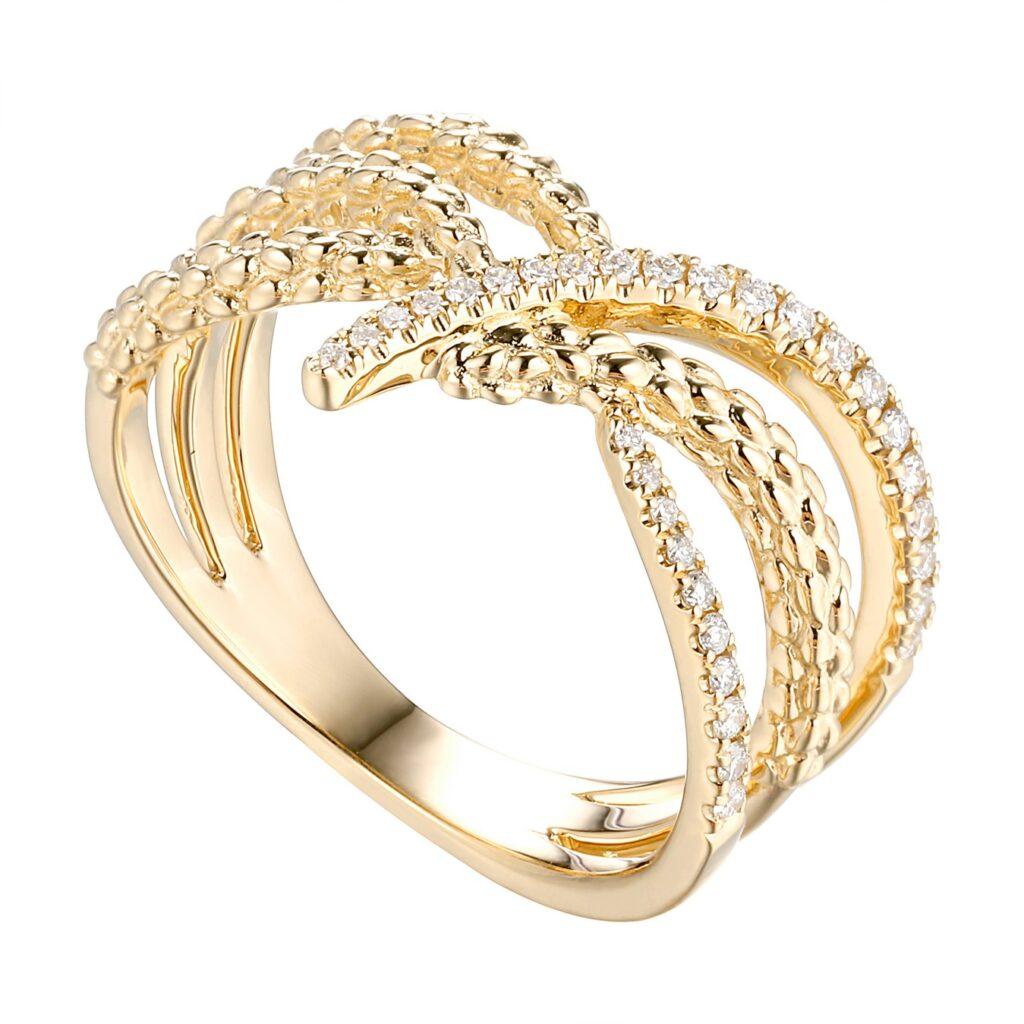 Fancy Diamond Ring Dubai