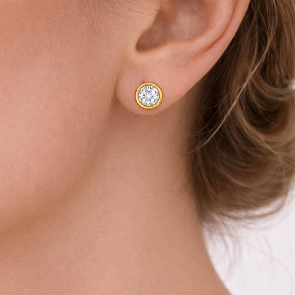 Stud Earrings Dubai