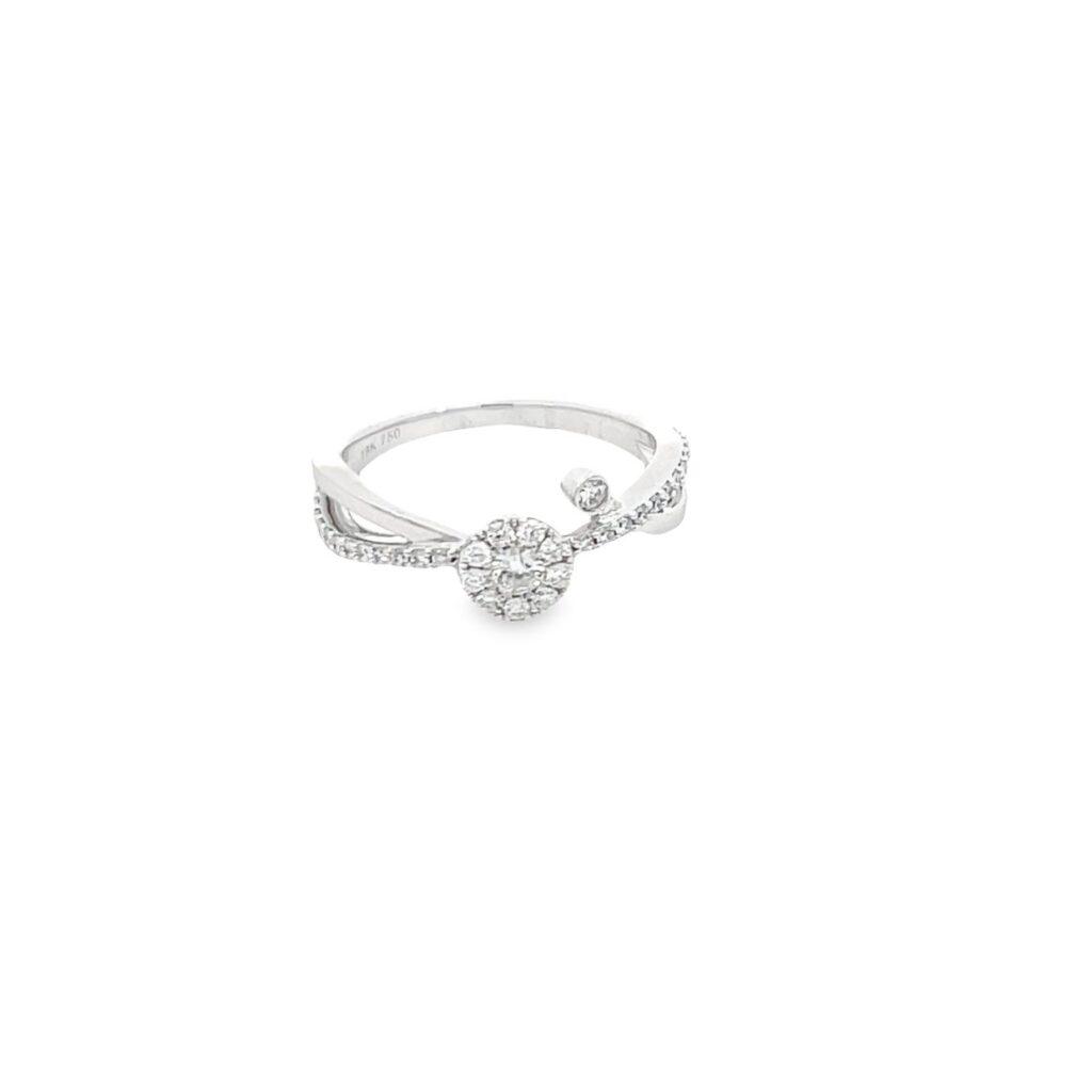 Stylish Diamond Ring Dubai