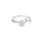 Stylish Diamond Ring