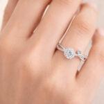 Stylish Diamond Ring Dubai