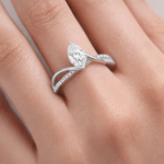 Stylish Marquise diamond Ring