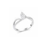 Stylish Marquise diamond Ring Dubai