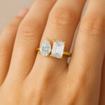 Toi et Moi Diamond ring Dubai UAE