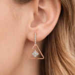 Triangle Shape Earrings